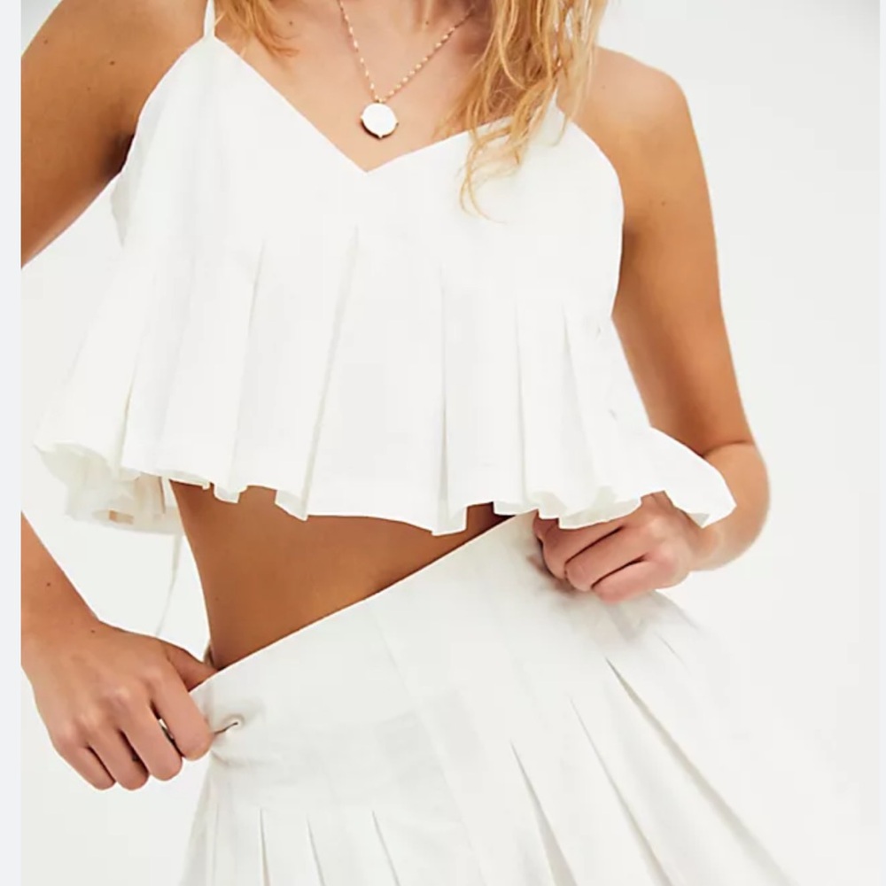 FREE PEOPLE Miki crop top